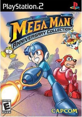 Mega Man Anniversary Collection cover 2
