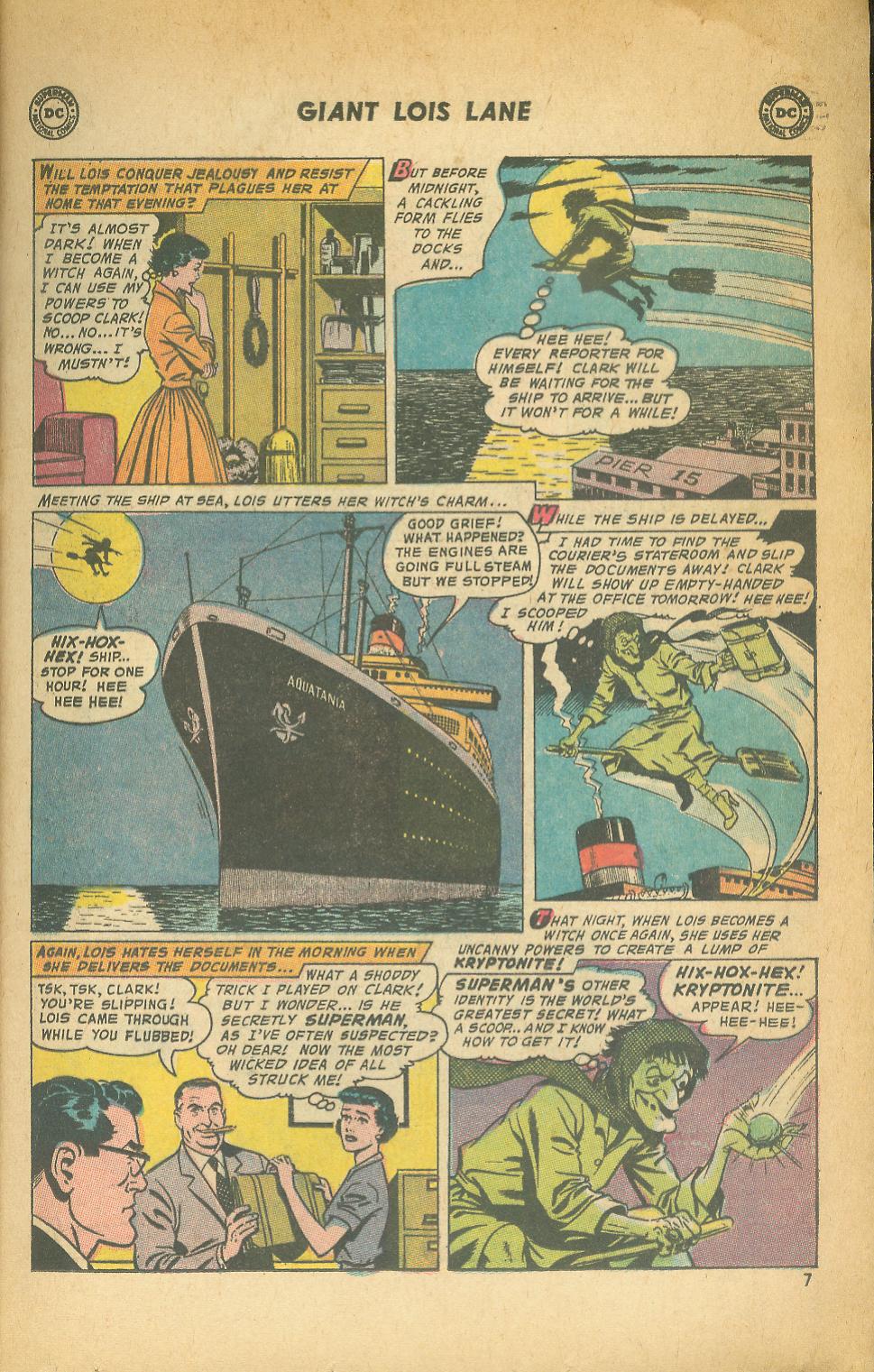 Read online Superman's Girl Friend, Lois Lane comic -  Issue #77 - 9