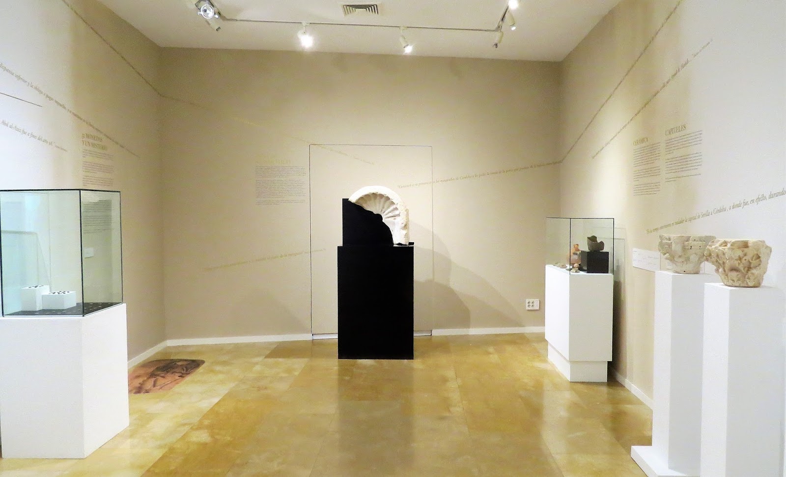 notas cordobesas 716 CÓRDOBA CAPITAL DE ALANDALUS, MUSEO ARQUEOLÓGICO