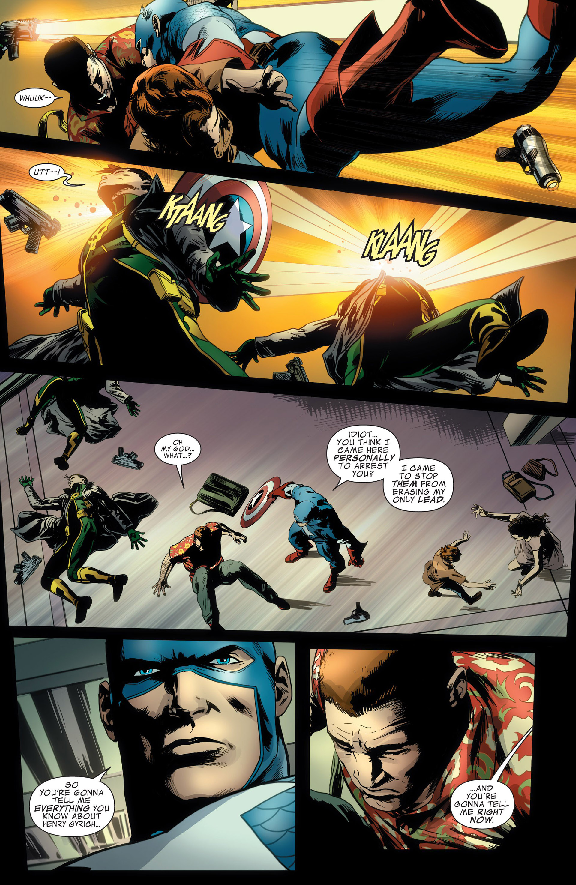 Captain America (2011) Issue #13 #13 - English 8