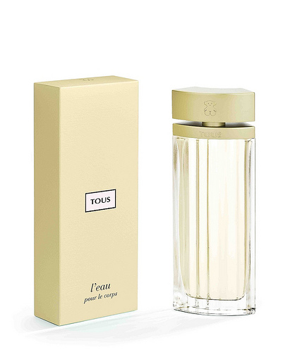 Loca por los tacones: TOUS L'eau