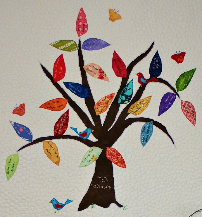 Janome - Family Tree Quilt