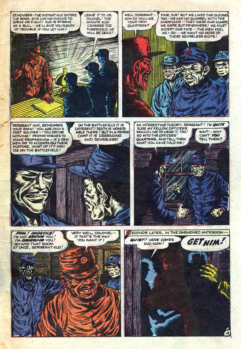 Read online Young Men comic -  Issue #18 - 32