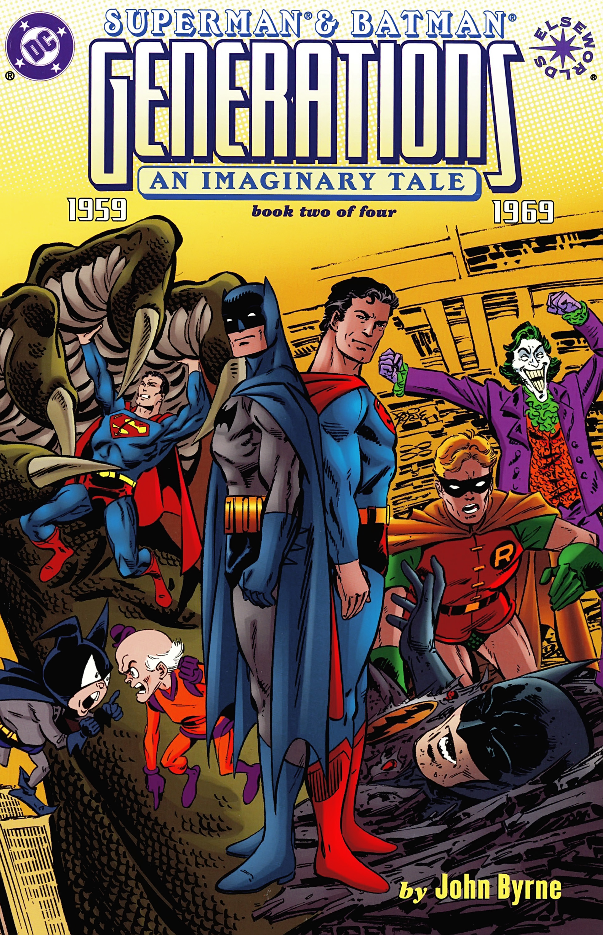 Read online Superman & Batman: Generations (1999) comic -  Issue #2 - 1