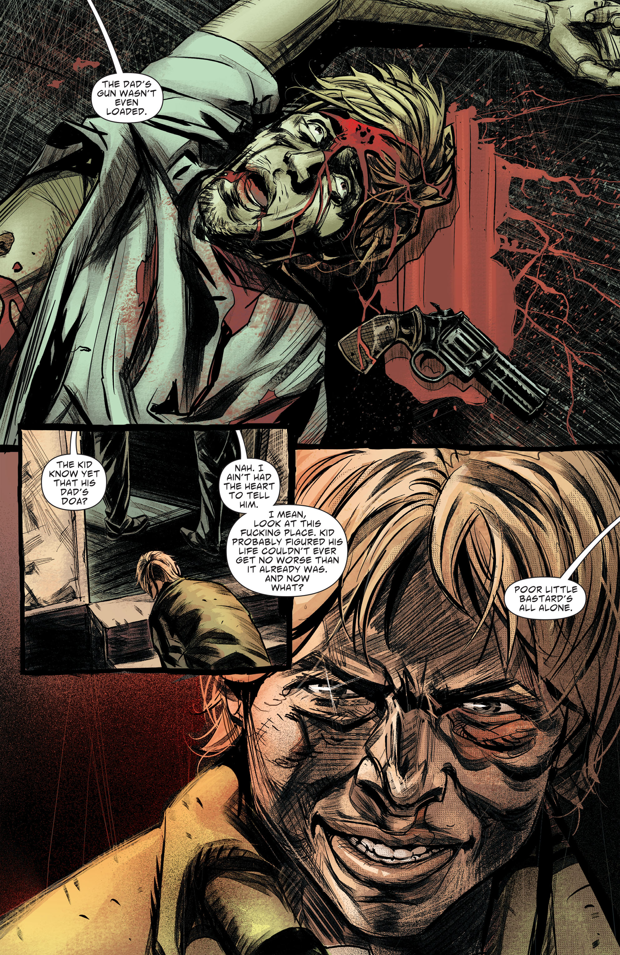 Read online Scalped: The Deluxe Edition comic -  Issue #3 - 49