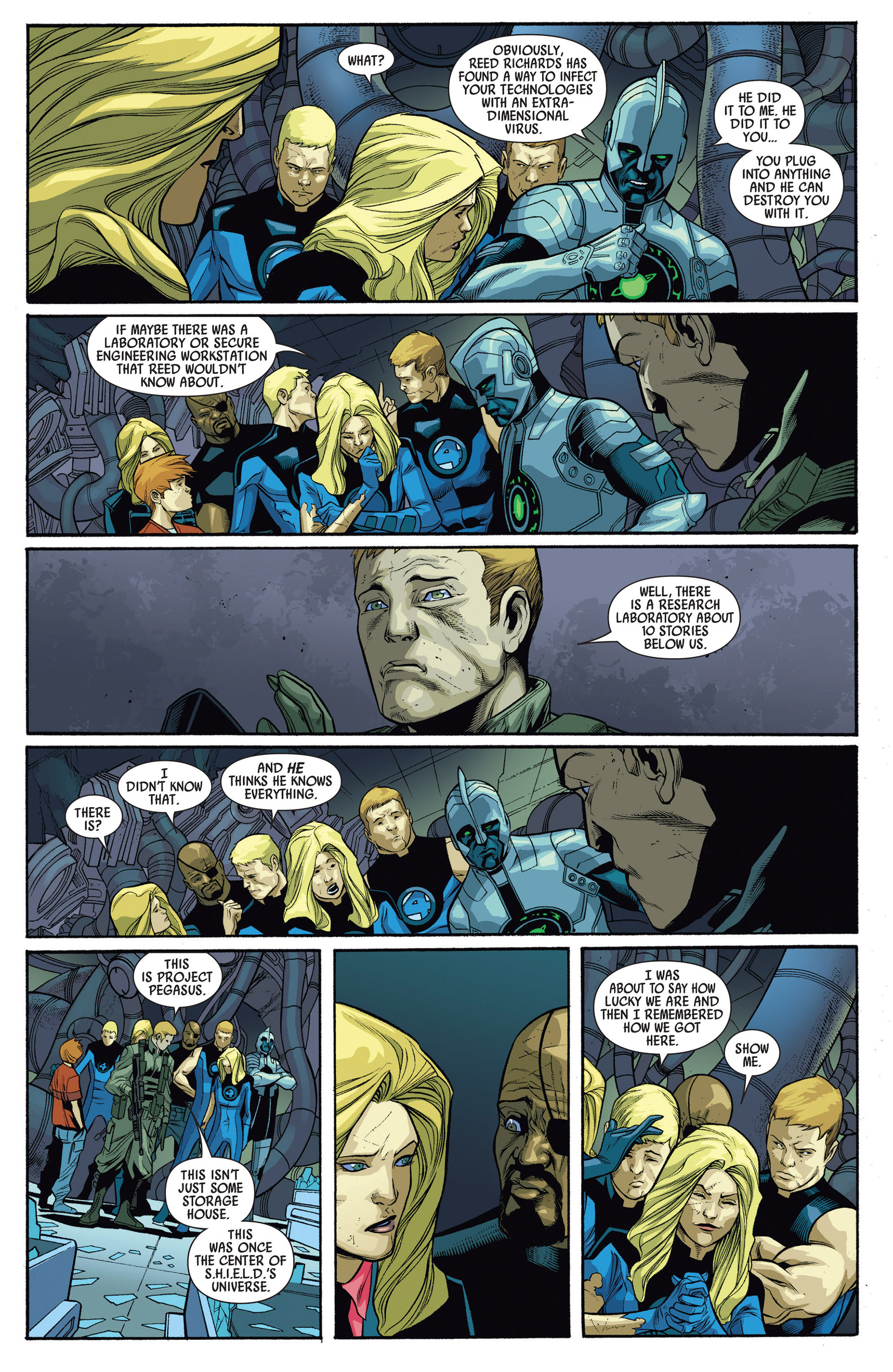 Read online Ultimate Doom comic -  Issue #3 - 11