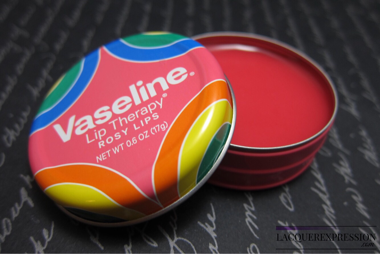 Manic Beauty Monday - Vaseline Therapy in Rosy Lips (Limited Edition) -