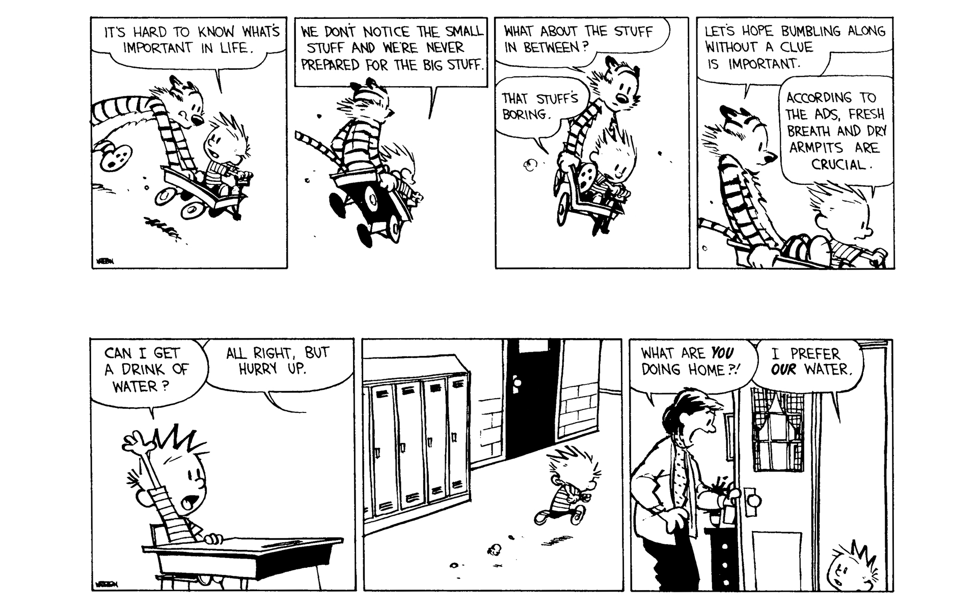 Read online Calvin and Hobbes comic -  Issue #10 - 171