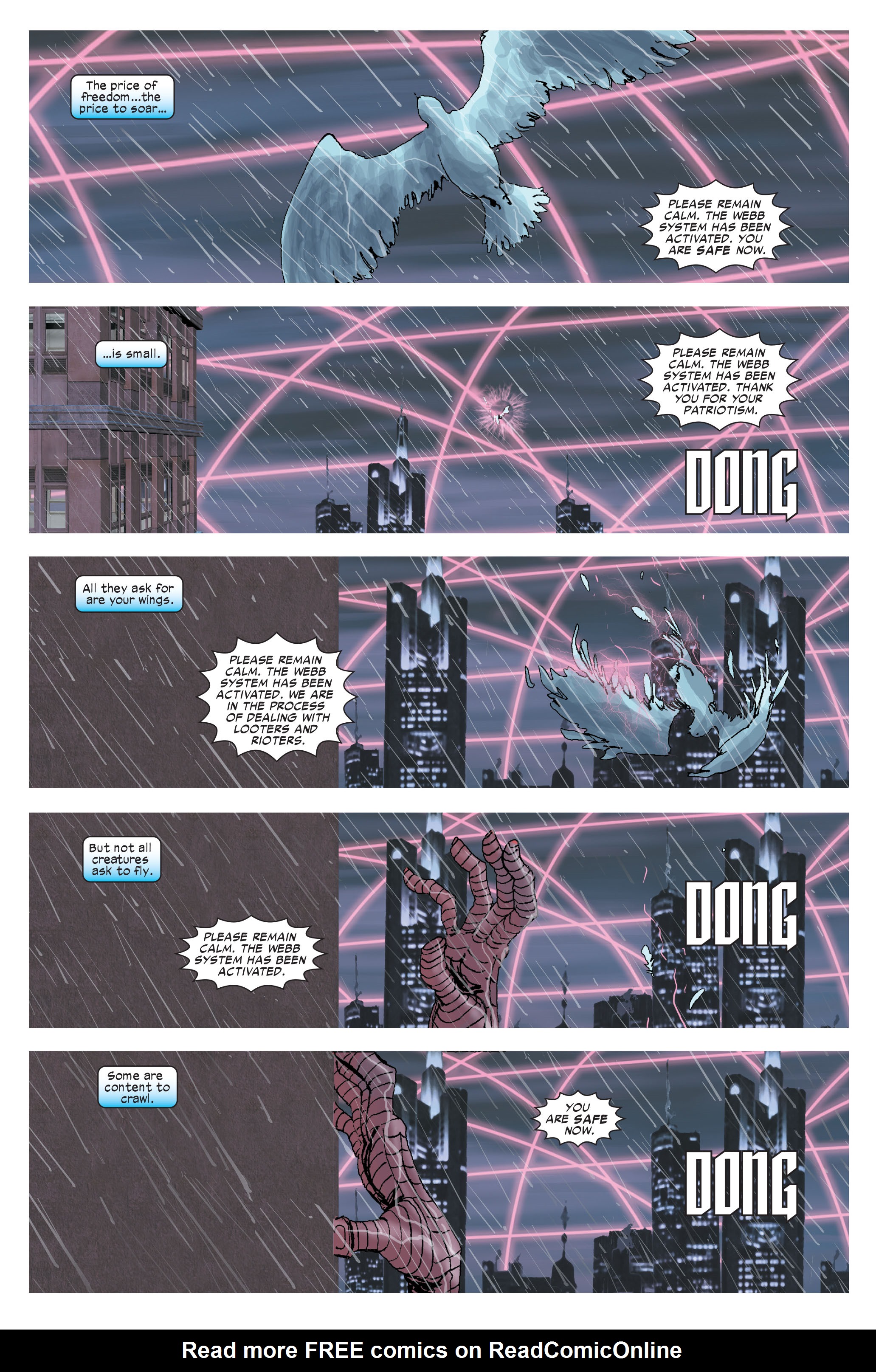 Read online Spider-Man: Reign comic -  Issue #4 - 3