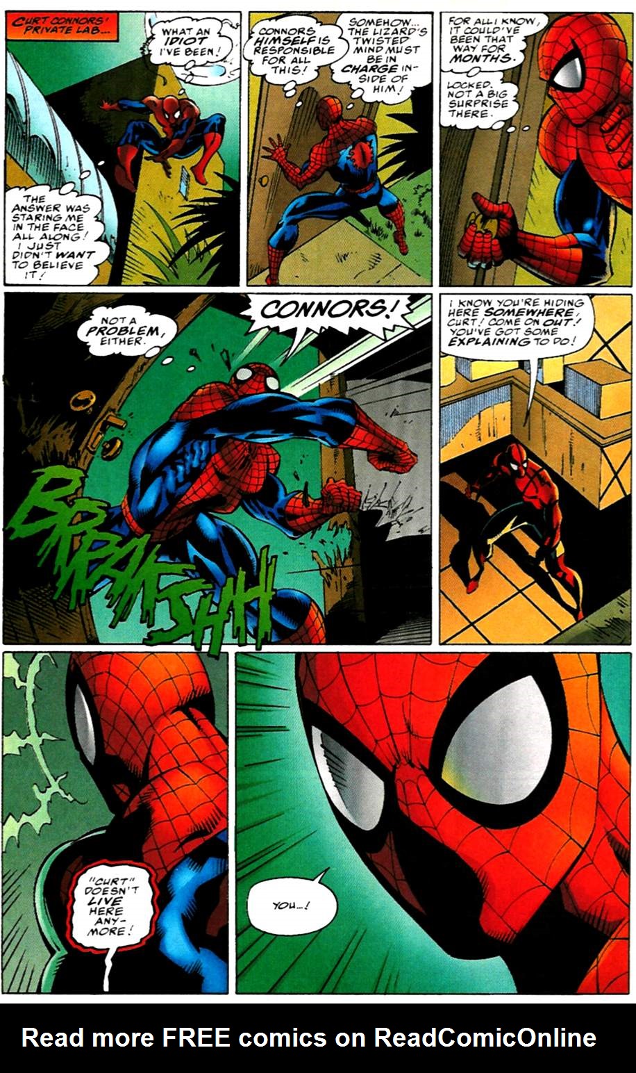 Read online Spider-Man Unlimited (1993) comic -  Issue #19 - 28