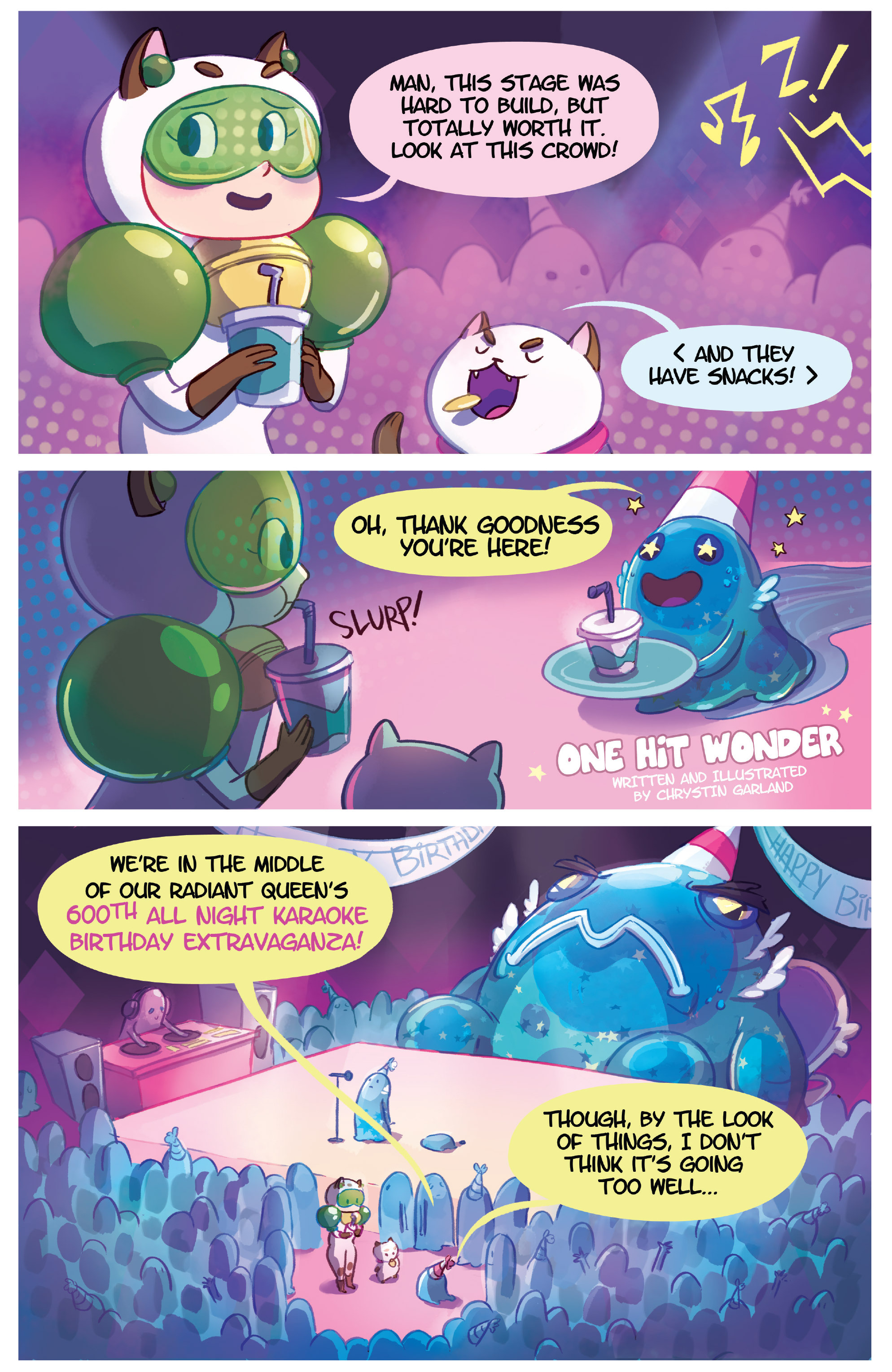 Bee and Puppycat issue 5 - Page 7