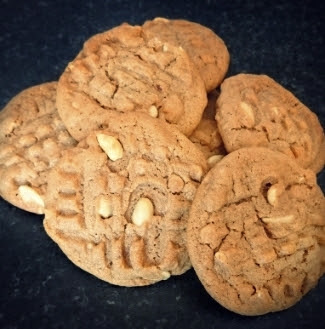 United Cakedom Peanut Butter Cookies Recipe