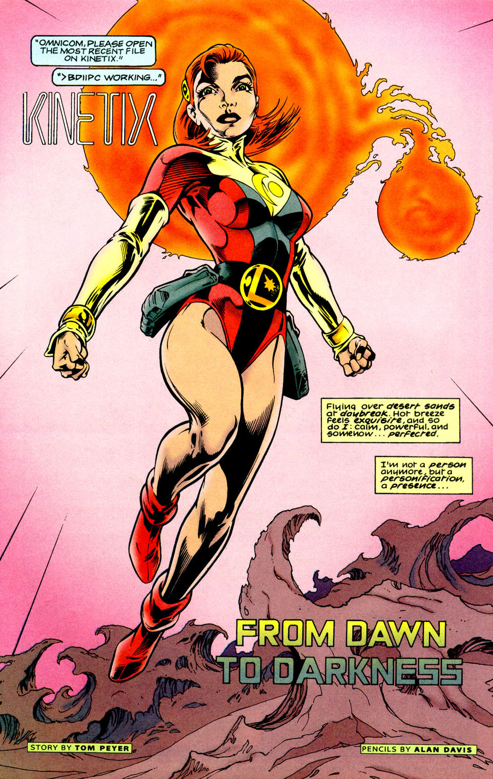 Read online Legion of Super-Heroes (1989) comic -  Issue # _Annual 5 - 23
