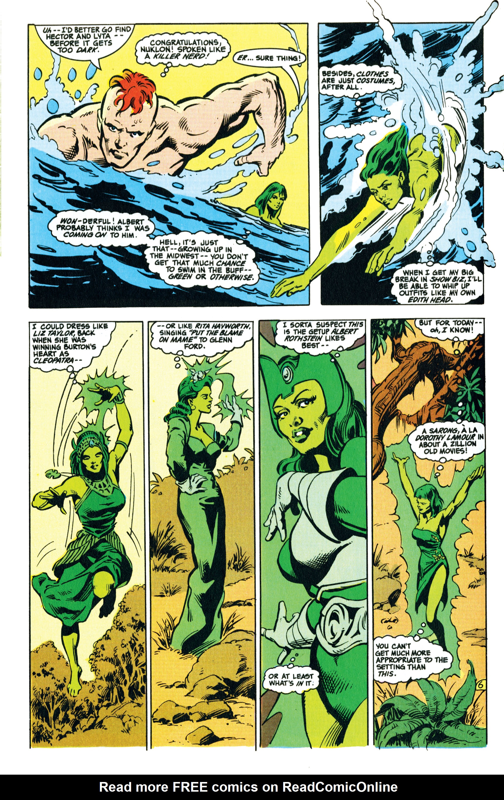 Read online Infinity Inc. (1984) comic -  Issue #13 - 7