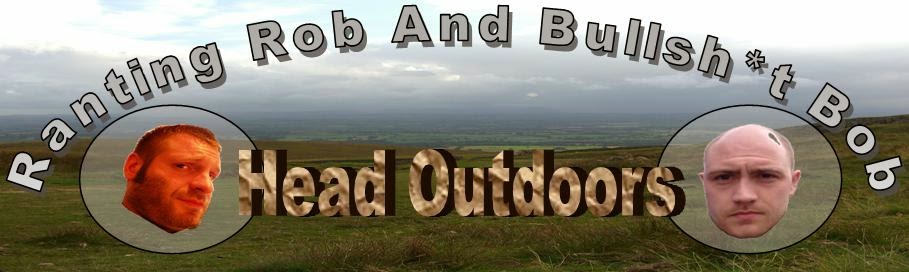 Ranting Rob And Bullsh*t Bob Head Outdoors