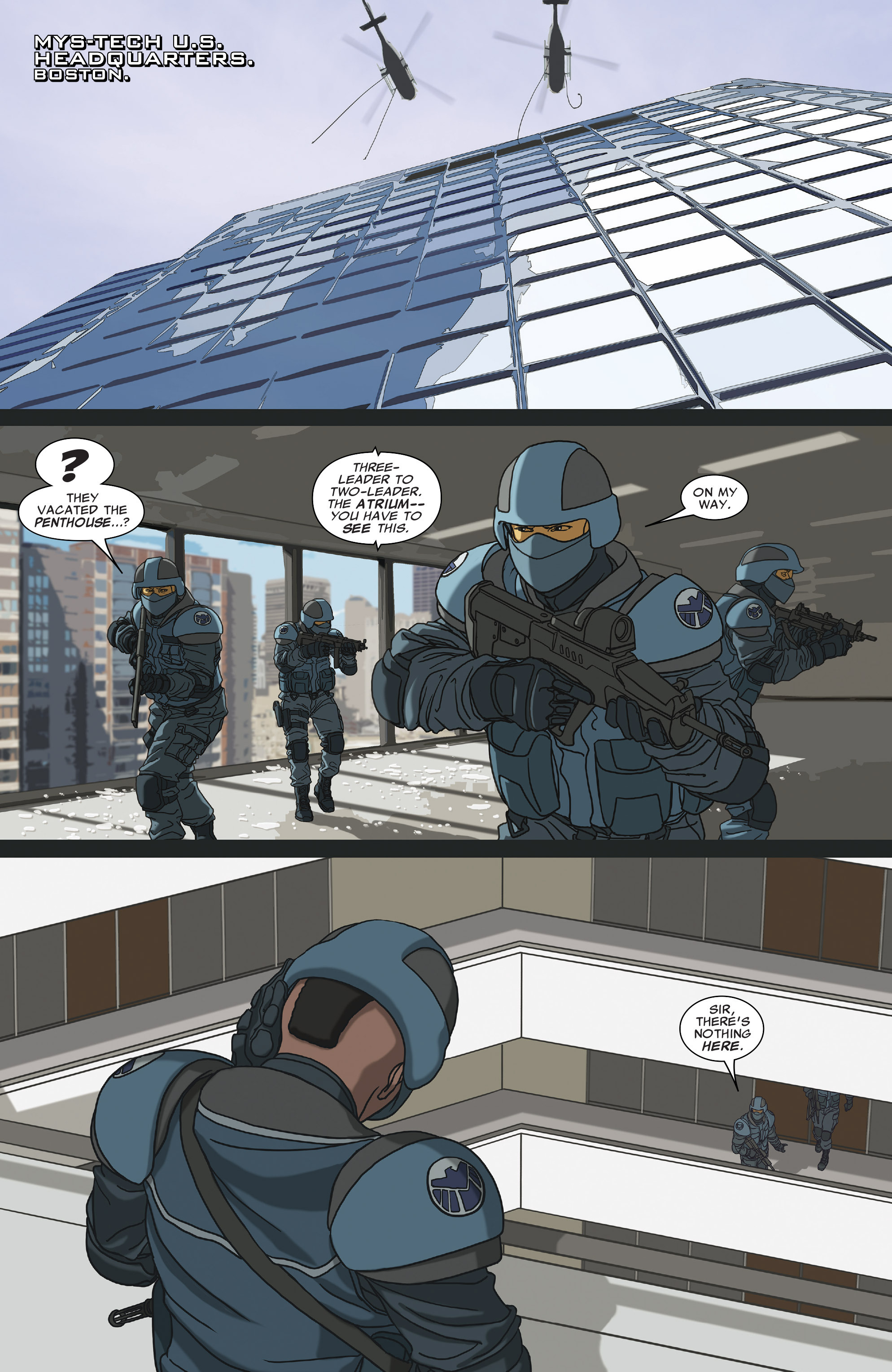 Read online S.H.I.E.L.D. (2015) comic -  Issue #5 - 13