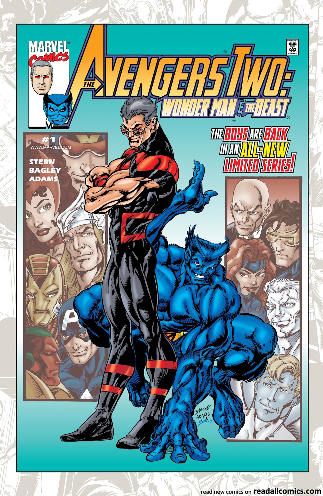 Avengers Two Wonder Man and Beast Marvel Tales 1 (2023) Read All Comics Online