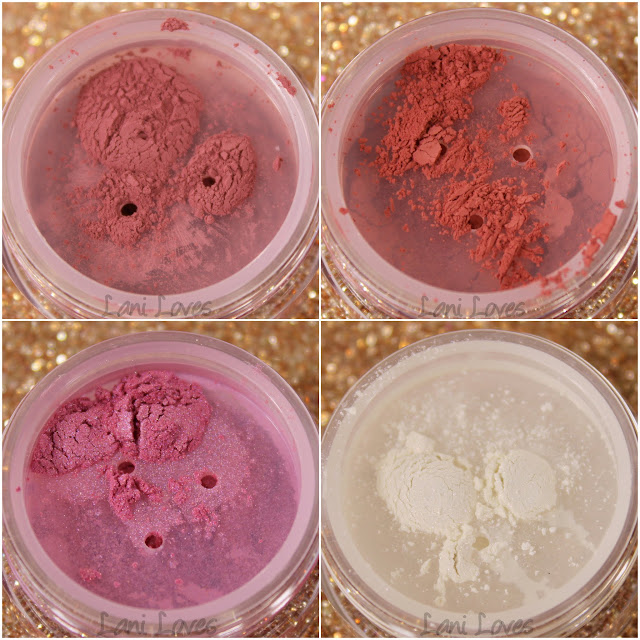 Notoriously Morbid Blushes & Highlighter - Astrology, Skin, Daoine Sidhe and Harlequin Swatches & Review