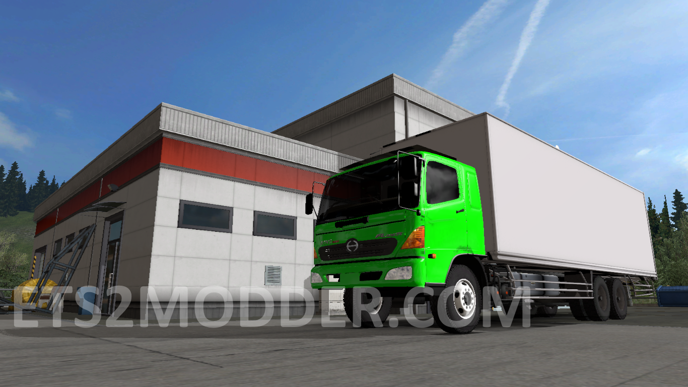 Mod Hino Series V1 1 by Rindray Mod Ets 2 Indonesia