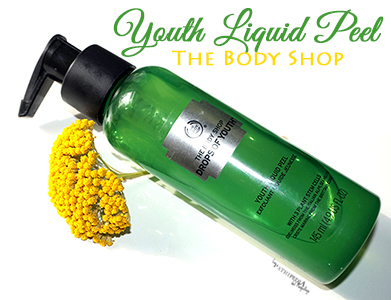 Peeling líquido The Body Shop Drops of Youth; piel nueva