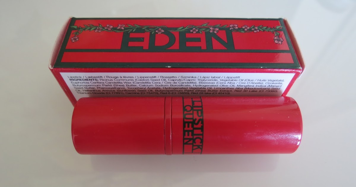 Beauty Sheep Lipstick Queen Eden