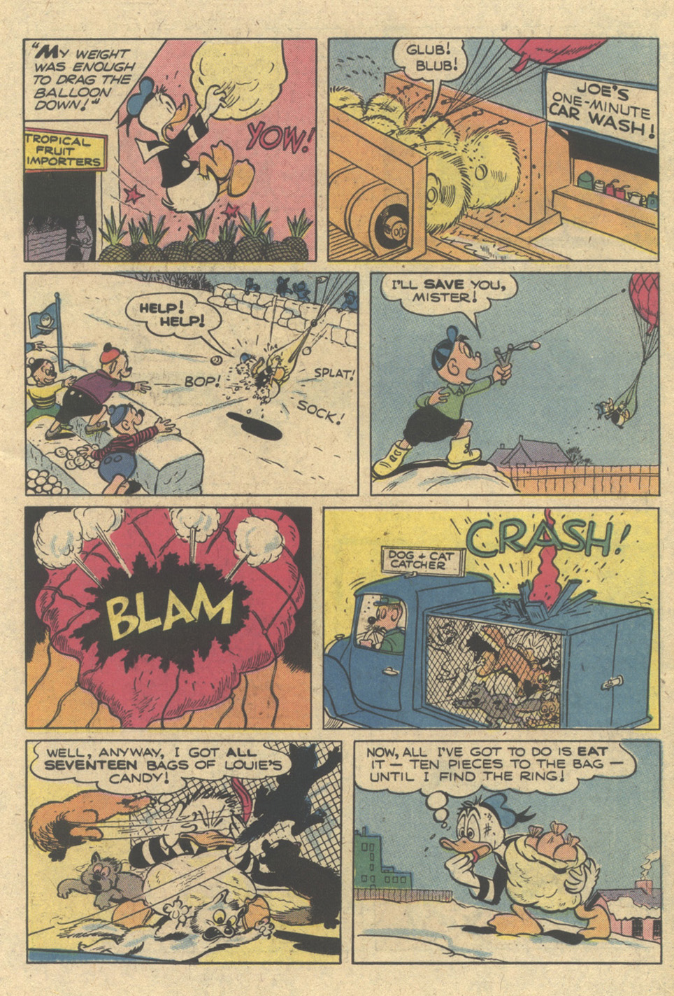 Read online Walt Disney's Comics and Stories comic -  Issue #464 - 11