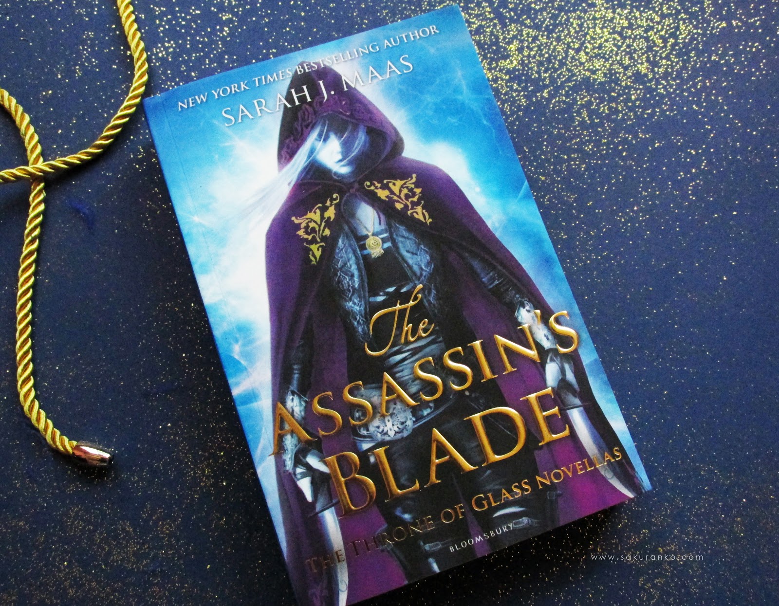 Sakuranko The Assassin's Blade by Sarah J. Maas