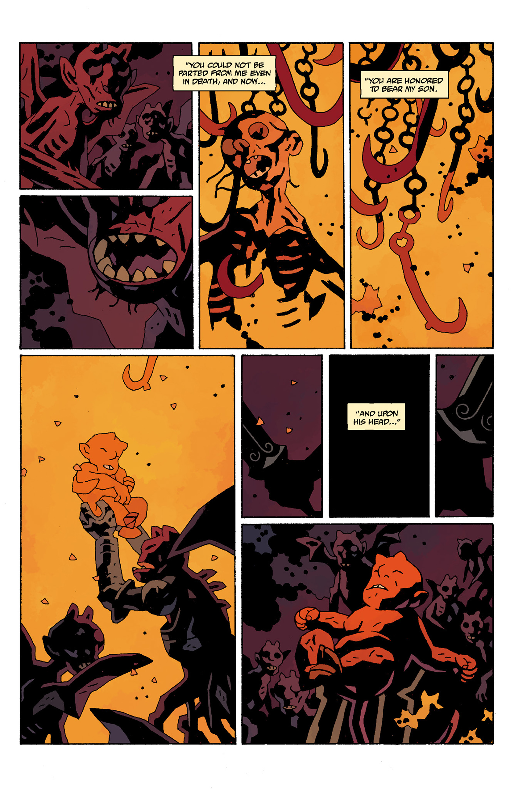 Read online Hellboy In Hell comic -  Issue # _TPB 1 - 52