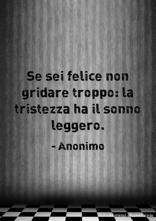 Il blog della Curiosona La tristezza ha il sonno leggero Il blog della Curiosona La tristezza ha il sonno leggero