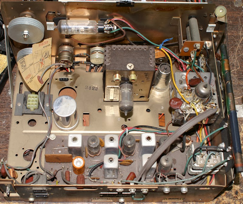 Robert's Tech blog.: Silvertone 7407 Refurbish