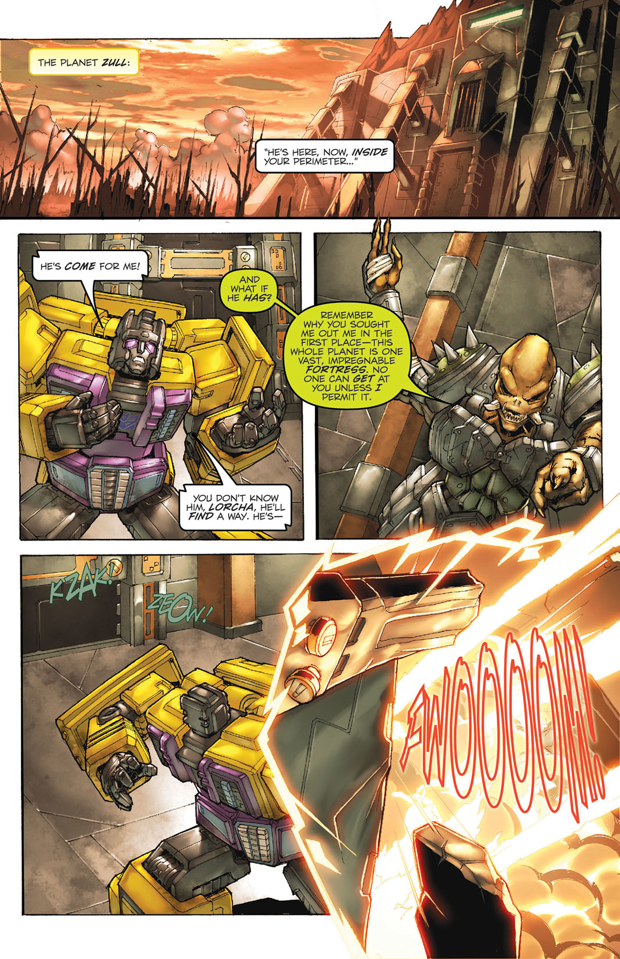Read online Transformers Spotlight: Ultra Magnus comic -  Issue # Full - 3
