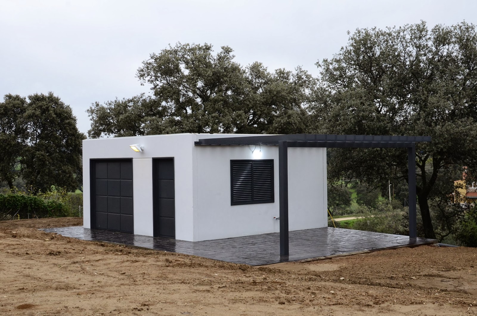 Casetas prefabricadas de hormigón - Placas prefabricadas hormigón Naves