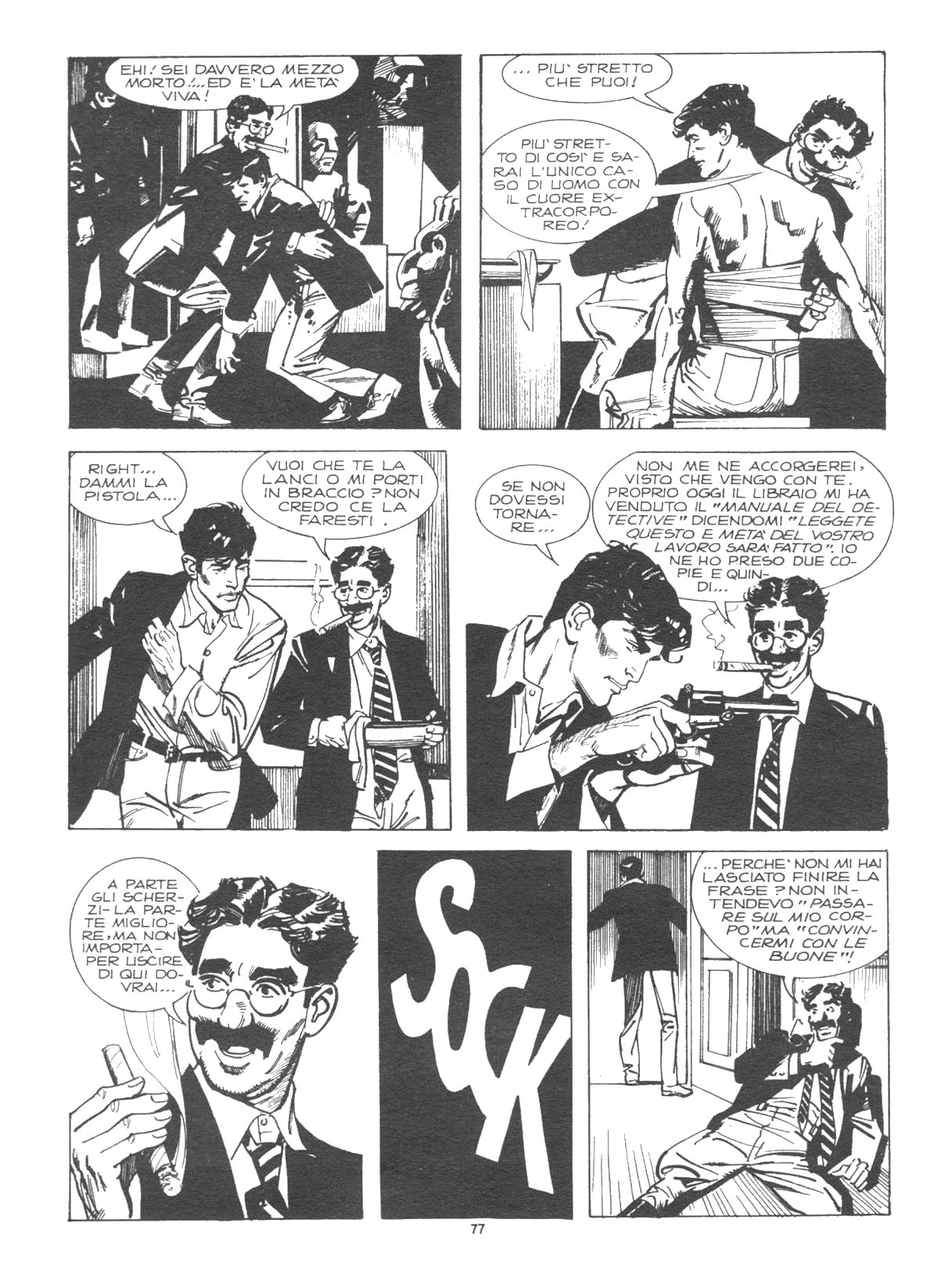 Dylan Dog (1986) issue 83 - Page 74