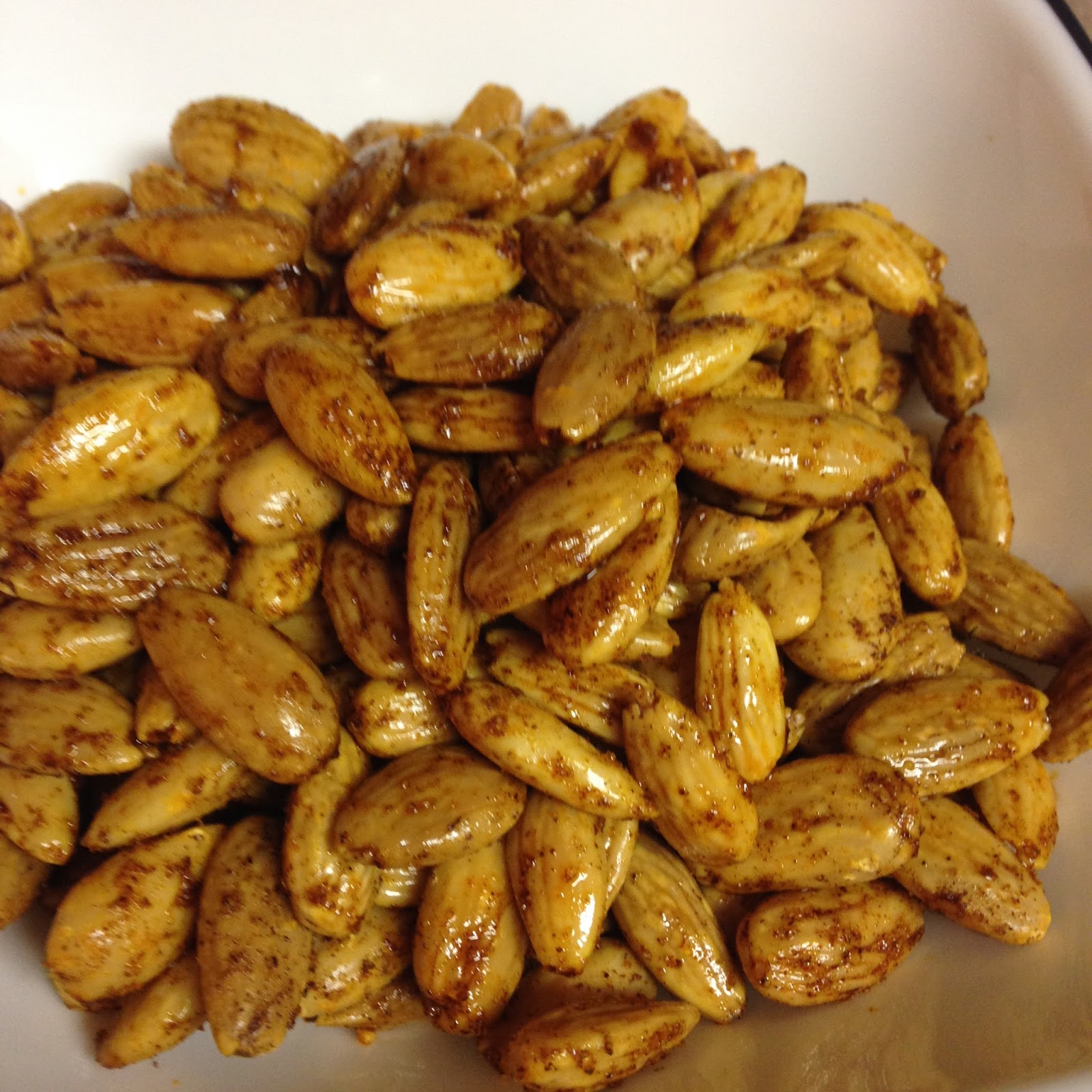 Vegans Have Superpowers Spanish Spiced Almonds