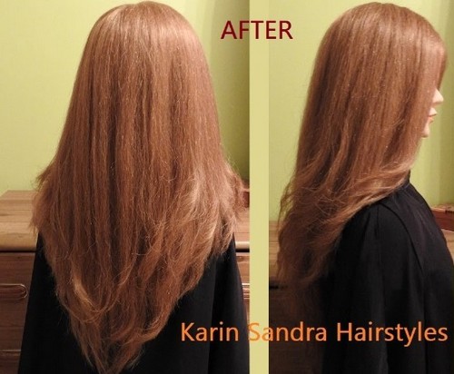 Model Potongan Rambut Layer Panjang Poni Samping 2019 Style Model