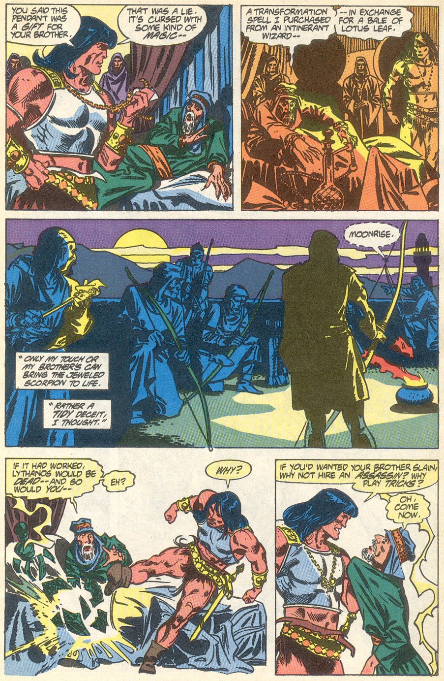 Read online Conan the Barbarian (1970) comic -  Issue #231 - 14