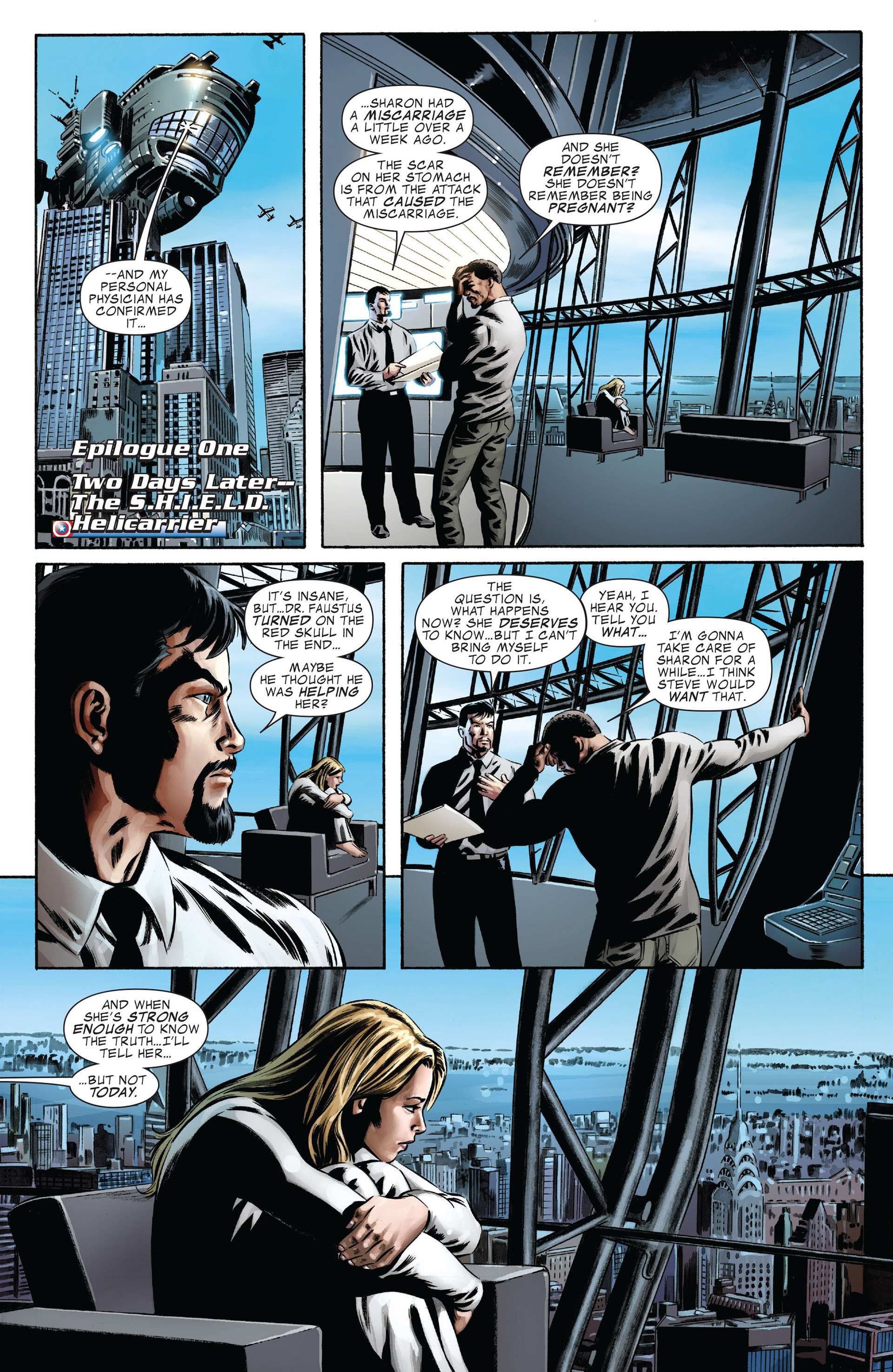 Read online Captain America (2005) comic - Issue #42 - 23