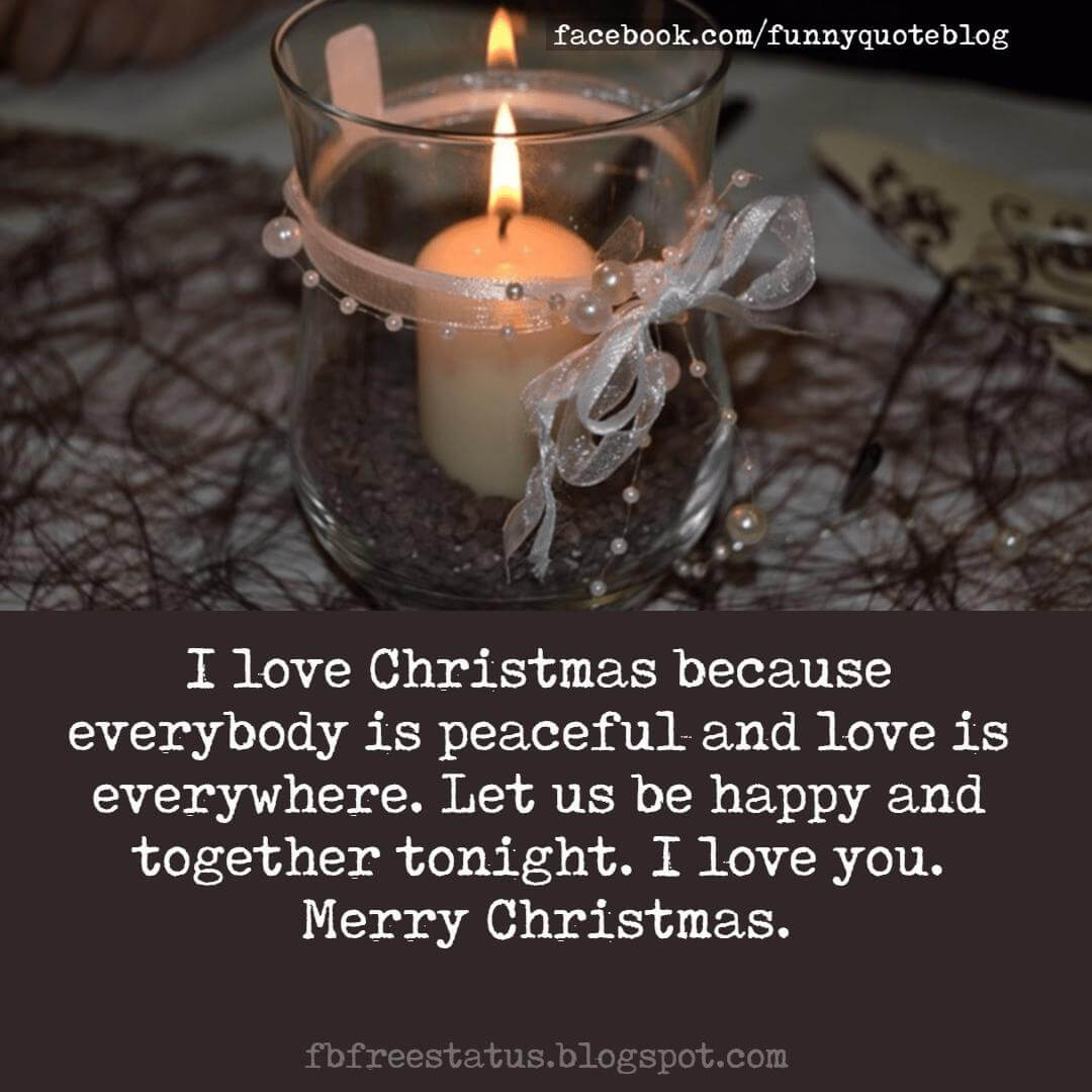 Perfect Christmas Love Messages,Quotes for Girlfriend and Boyfriend