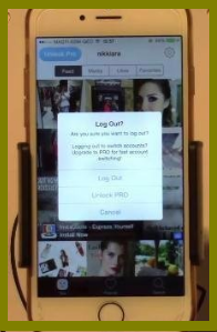 how to logout of instagram app on phone how to logout of instagram app on phone