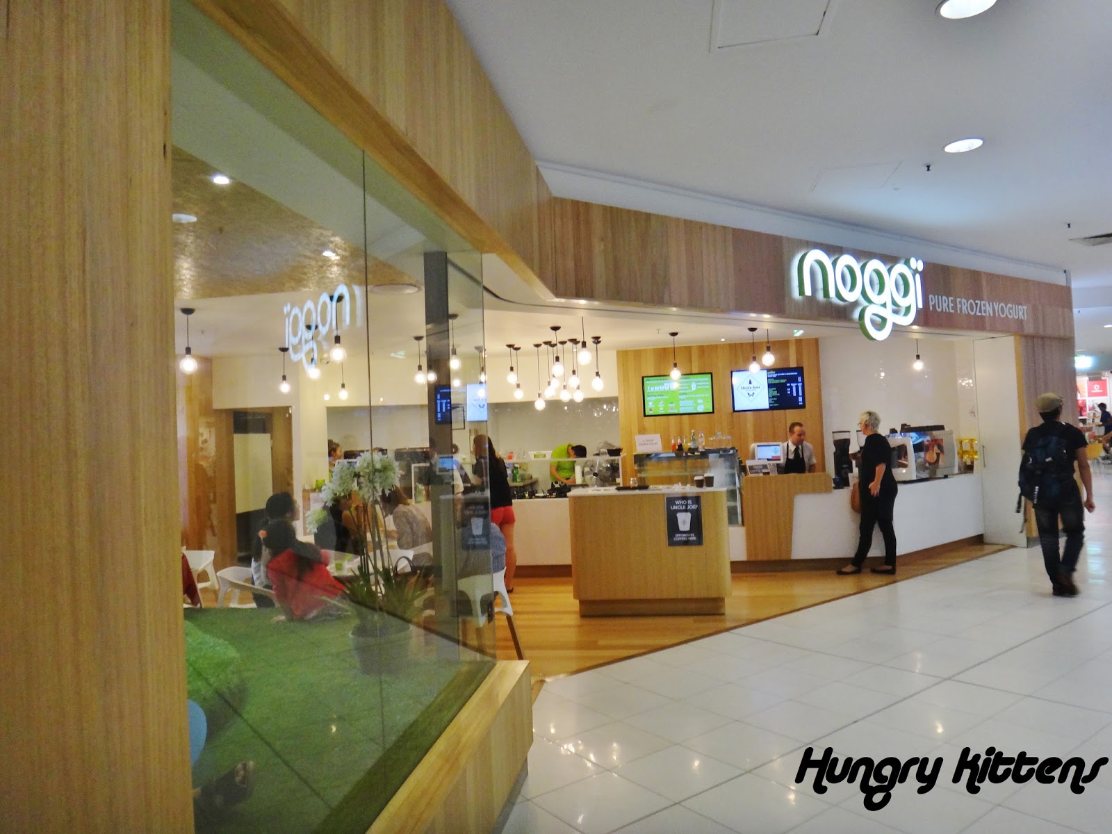 Hungry Kittens Noggi Frozen Yogurt