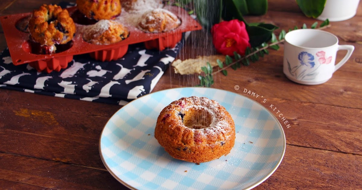 YABANMERSİNLİ MUFFIN Damy's Kitchen