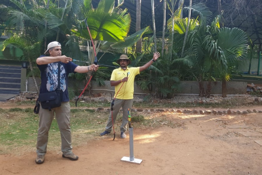 Journeys across Karnataka gathering at Discovery Village, Kanakapura