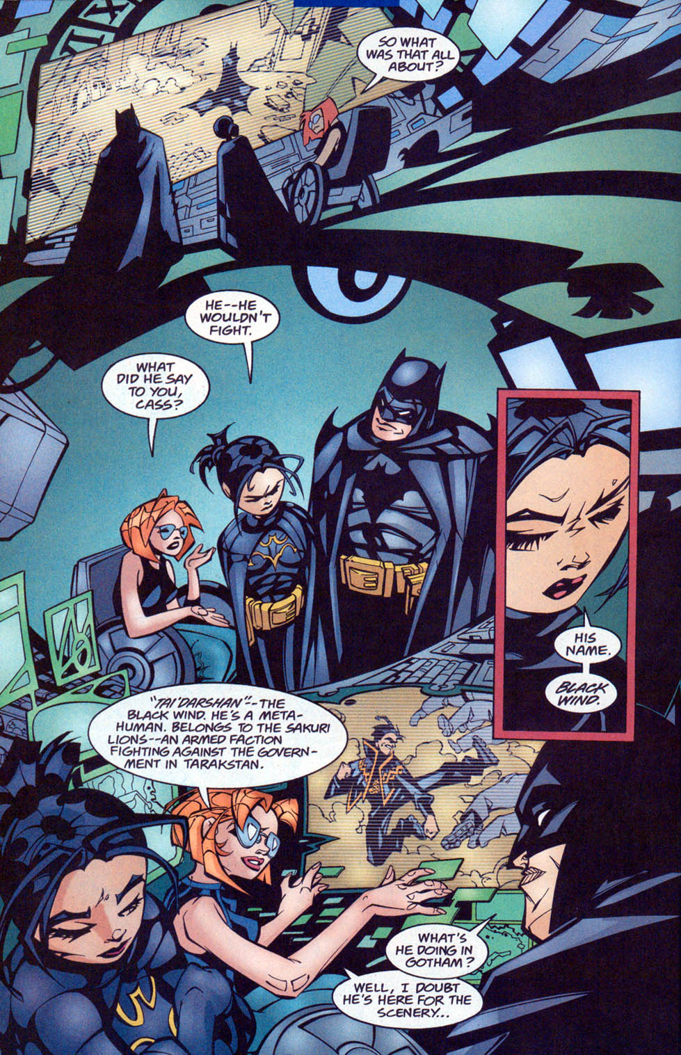 Read online Batgirl (2000) comic -  Issue #39 - 8