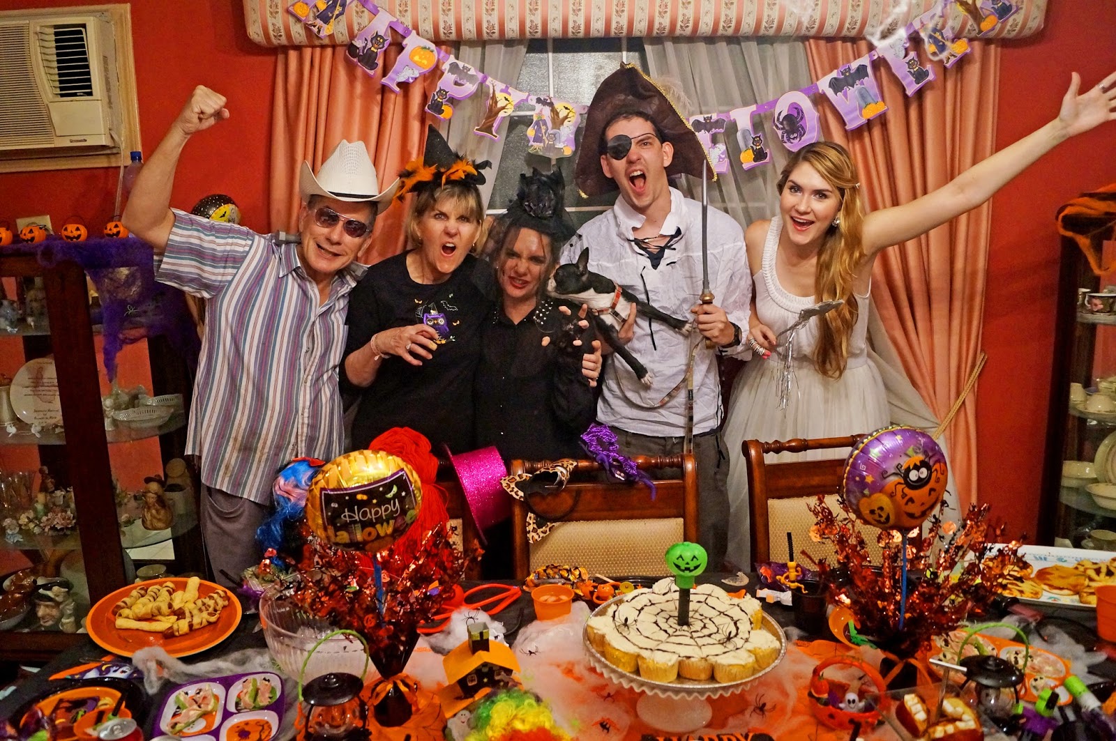 Halloween Family Party