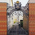 The "Hanseatic" wrought iron gate
