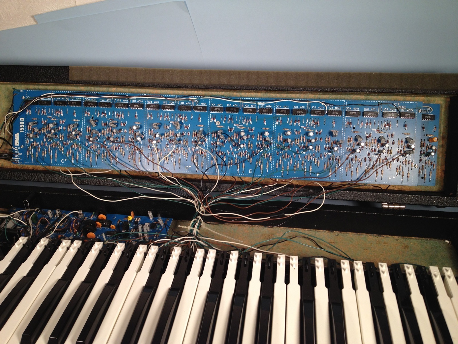 MATRIXSYNTH PAIA Stringz n' Thingz String Synthesizer