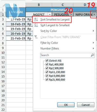 gbr.11 Cara Membuat Tabel Microsoft Excel Nandur93