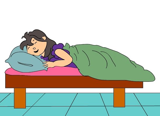 10 Gambar Kartun Sedang Tidur