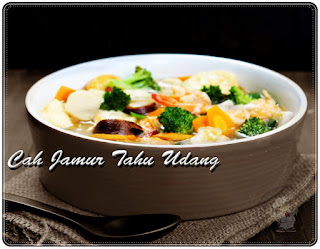 Cah Jamur Tahu Udang Resep Cara Membuat Cah Jamur Tahu Udang Sedap Mantap