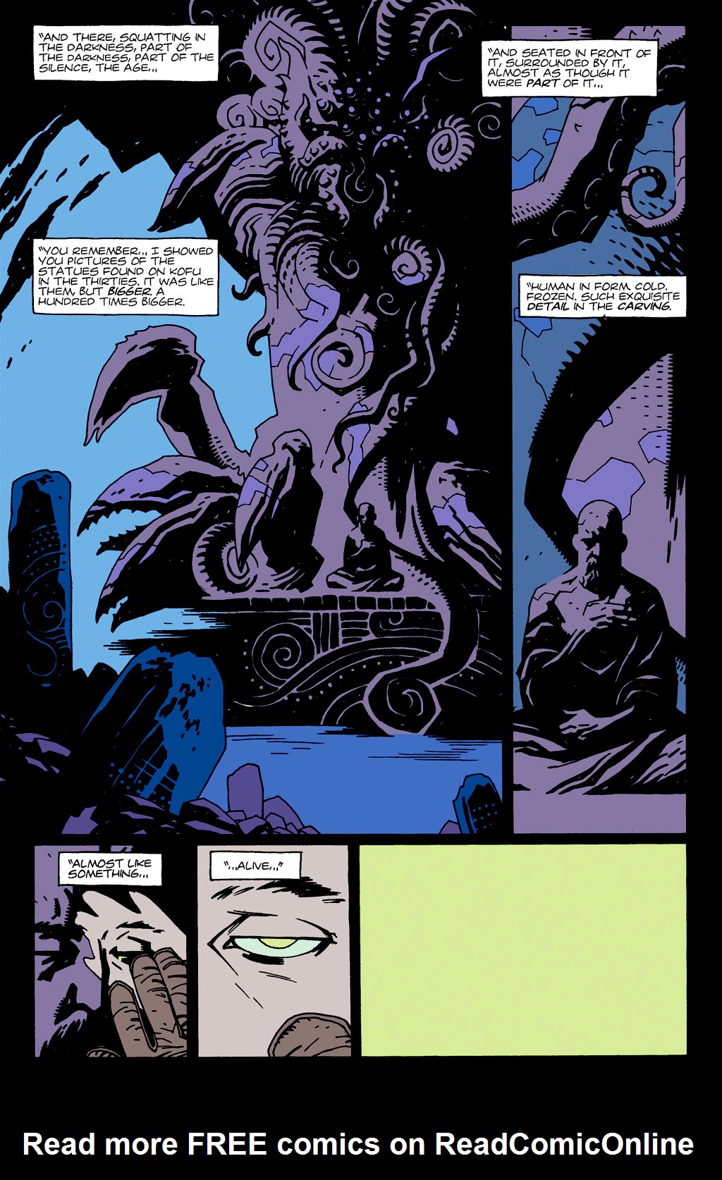 Read online Hellboy: Seed of Destruction comic -  Issue #1 - 14